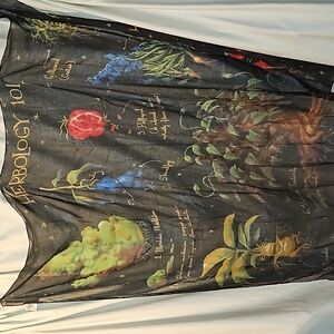 Lootcrate Herbology 101 scarf/wallhanging